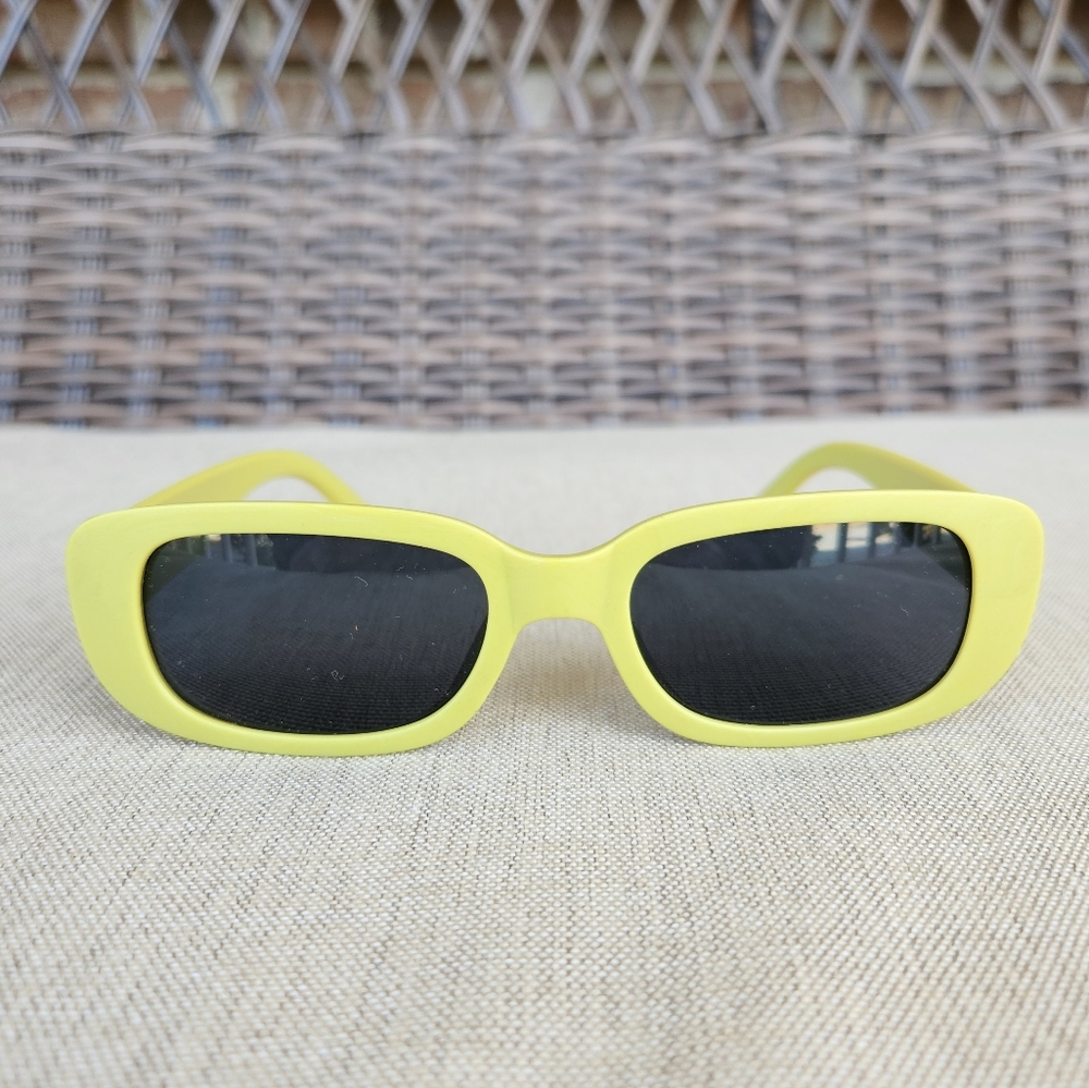 Retro Matte Glasses